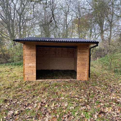 12ft x 12ft Single Field Shelter