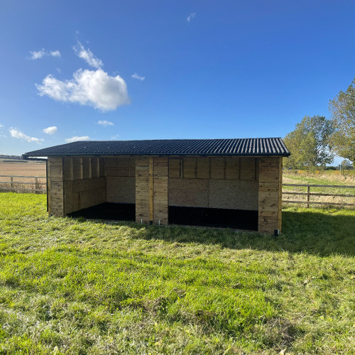 24ft x 12ft Double Field Shelter