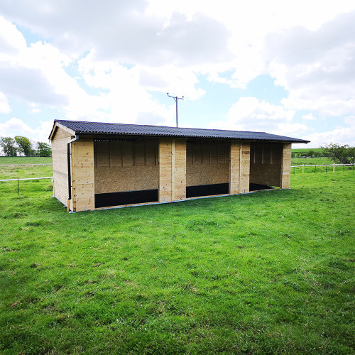 36ft x 12ft Triple Field Shelter